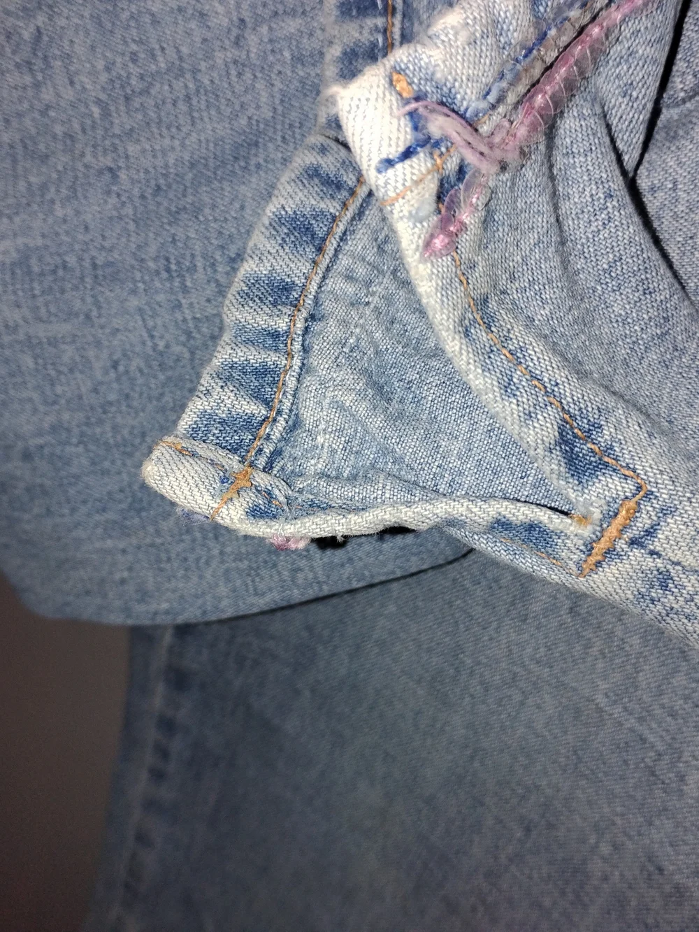 NWT CARILS Kid's Light Wash Girls 12 Capri Jeans